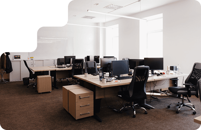 Main office space